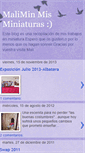 Mobile Screenshot of maliminminiaturas.blogspot.com