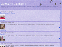 Tablet Screenshot of maliminminiaturas.blogspot.com