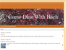 Tablet Screenshot of comedinewithrach.blogspot.com