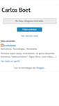 Mobile Screenshot of carloseboetv.blogspot.com