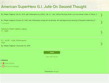 Tablet Screenshot of juliewitherspoononseconthought.blogspot.com