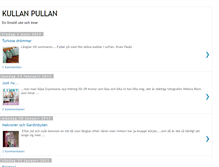 Tablet Screenshot of kullan-pullan.blogspot.com