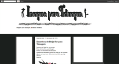 Desktop Screenshot of desenhosparatatuagem.blogspot.com