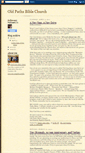 Mobile Screenshot of oldpathsbible.blogspot.com