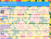 Tablet Screenshot of madrecelestial.blogspot.com