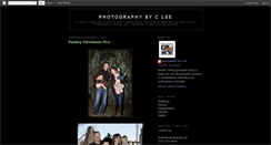 Desktop Screenshot of cleephotography.blogspot.com