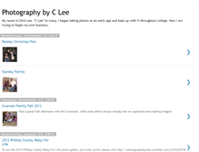 Tablet Screenshot of cleephotography.blogspot.com
