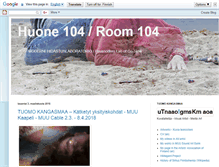 Tablet Screenshot of huone104.blogspot.com