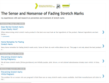 Tablet Screenshot of fading-stretch-marks.blogspot.com