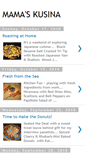 Mobile Screenshot of mamaskusina.blogspot.com