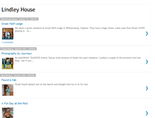 Tablet Screenshot of lindleyhouse.blogspot.com