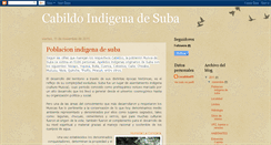 Desktop Screenshot of cabildoindigenadesuba.blogspot.com