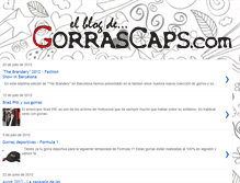 Tablet Screenshot of gorrascaps.blogspot.com