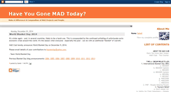 Desktop Screenshot of madclub.blogspot.com