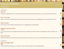 Tablet Screenshot of hikmatkhadka.blogspot.com