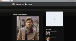 Desktop Screenshot of maleactorspictures.blogspot.com