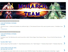 Tablet Screenshot of monarchteam.blogspot.com