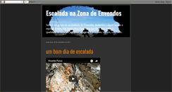 Desktop Screenshot of escalada-envendos.blogspot.com