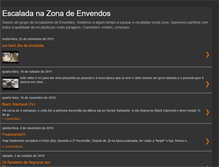 Tablet Screenshot of escalada-envendos.blogspot.com