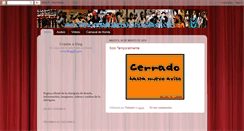 Desktop Screenshot of chirigotadeltremulo.blogspot.com