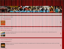 Tablet Screenshot of chirigotadeltremulo.blogspot.com