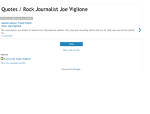 Tablet Screenshot of joeviglionexposed.blogspot.com