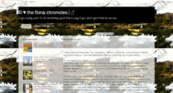 Desktop Screenshot of lilac-november.blogspot.com