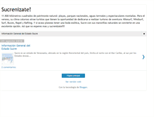 Tablet Screenshot of exploralasmaravillasdesucre.blogspot.com