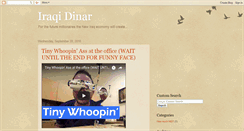 Desktop Screenshot of iraqimillionaire.blogspot.com