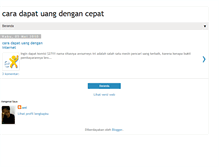 Tablet Screenshot of caradapatuangdengancepat.blogspot.com