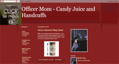 Desktop Screenshot of candyjuiceandhandcuffs.blogspot.com