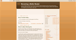 Desktop Screenshot of bowlinggeek.blogspot.com