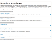 Tablet Screenshot of bowlinggeek.blogspot.com