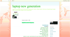 Desktop Screenshot of laptopaccer.blogspot.com