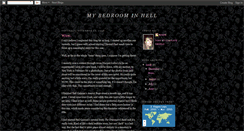 Desktop Screenshot of bedroominhell.blogspot.com