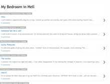 Tablet Screenshot of bedroominhell.blogspot.com