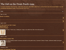 Tablet Screenshot of girlonthefrontporch.blogspot.com