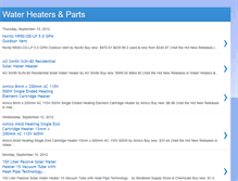 Tablet Screenshot of newwaterheatersin.blogspot.com