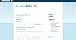 Desktop Screenshot of margarita-amputaciones.blogspot.com