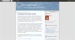 Desktop Screenshot of blogten.blogspot.com