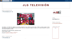 Desktop Screenshot of jlgtelevision.blogspot.com