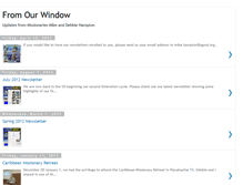 Tablet Screenshot of mikeanddebbiehampton.blogspot.com