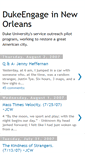 Mobile Screenshot of dukeengage2007neworleans.blogspot.com