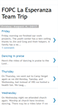Mobile Screenshot of fopclaesperanza.blogspot.com