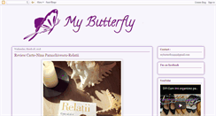 Desktop Screenshot of butterfly9999.blogspot.com