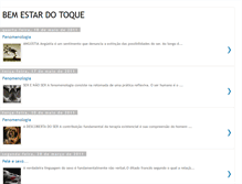Tablet Screenshot of bemestardotoque.blogspot.com