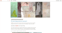 Desktop Screenshot of anagonzalez-arte.blogspot.com