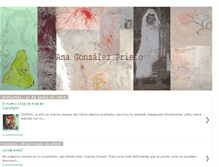 Tablet Screenshot of anagonzalez-arte.blogspot.com
