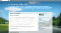 Desktop Screenshot of juanxxiiisexto.blogspot.com