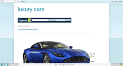 Desktop Screenshot of luxurycar-uk.blogspot.com